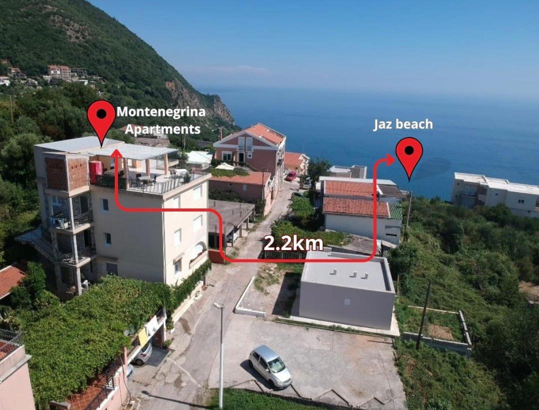 Montenegrina Apartment Budva Luaran gambar