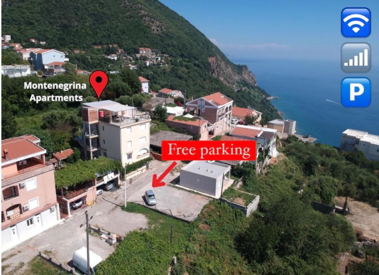 Montenegrina Apartment Budva Luaran gambar